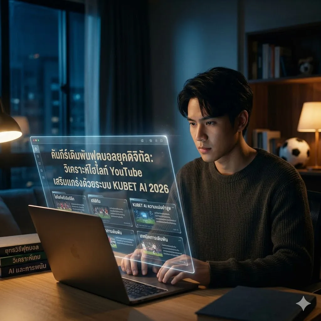 เจาะลึกระบบ KUBET: ทำไม AI และ Big Data คือหัวใจของความสำเร็จ