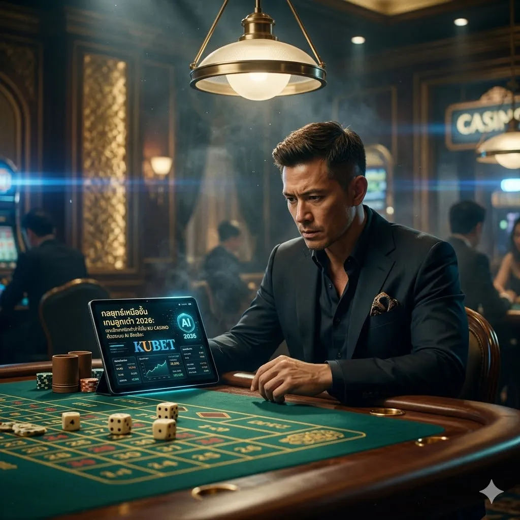 เจาะลึกฟีเจอร์ AI ใน KU CASINO ที่ช่วยเพิ่มโอกาสชนะ